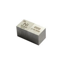 니오븀 텅스텐 구리 티타늄 베스트 셀러 금속 큐브 10mm, 01 1 set