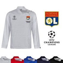 티로 올랭피크 리옹 패디드 집업 바람막이