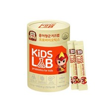 (본사출고) 홍이장군 키즈랩 프로바이오틱스 30포 (1개월), 1개