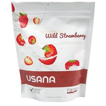 유사나 뉴트리밀 쉐이크 540g 딸기 Usana 212 Nutrimeal Drink Mix Wild Strawberry 540 g, 1