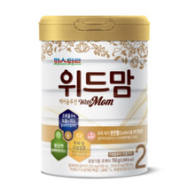 위드맘 케어 솔루션 분유 2단계, 750g, 18개