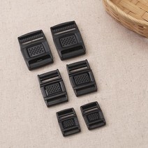 짱패브릭 (4개1세트) 원터치플라스틱버클 - 15 20 25mm, 15mm