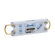 디지털 각도 측정기 에비스 토비 레벨 프로 EDTBPWR, 본체 화이트/기포관 파랑