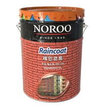 외벽방수 유성발수제 레인코트 4L 투명, 워터커버 4L