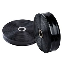 점적 호스 농약 튜브 테이프 실리콘 농업용 내열 관수, 3인치 11구멍 100M 대형 실버 스프레이