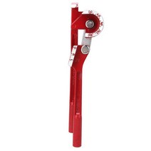 파이프밴딩 파이프밴딩기슈퍼 탄성 스틸 스프링 튜브 벤더 PVC 전선 벤딩 파이프 5 개 21cm 신제품, 01 포도주 붉은색