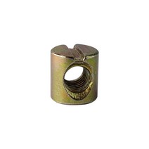 8mm 짱구 너트 조임 나사핀 가구 연결 철물, 짱구너트8(4개)
