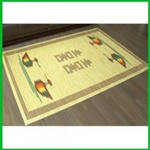 대숲소리 담양 대자리 /원앙무늬, 01) (150cm x 210cm) 2인 침대용