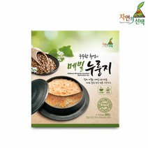 자연의선택 구수한 추억의 메밀누룽지 600g(300g x 2개), 1