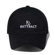 베트랙트 / 레터링 스몰 로고 볼캡_블랙