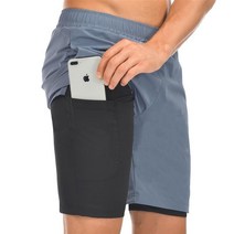 1+1 남자 레깅스 세트 네이비 쿨 기능성 운동 타이즈 요가 헬스 짐웨어 스웻셋업 트레이닝 필라세트 HA2