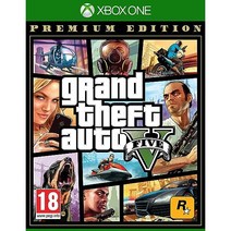 XBOXONE 엑스박스원 XBOX게임 Grand Theft Auto V: 프리미엄 에디션(Xbox One) 132908