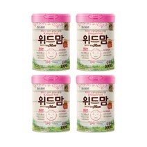 [리뉴얼] 파스퇴르 위드맘 제왕 100일 750g 4캔