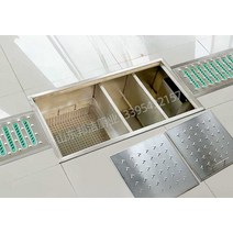 유수분리기 트랩 주방 식당 그리스 스테인레스, 80x40x20cm