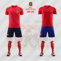 스페인 축구 유니폼 2008년 토레스 저지 트레이닝복
