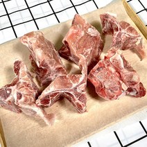 국내산 1등급이상 돼지 등뼈 2kg 감자탕용