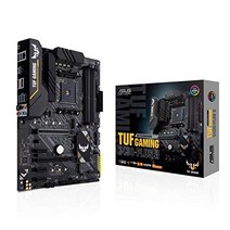 Asus TUF Gaming B450-Plus II 메인보드 소켓 AM4(ATX AMD Ryzen DDR4 메모리 M.2 USB 3.1 Gen1+ Gen2 Aura Sync Ai 노이즈 캔슬링 마이크) -10612