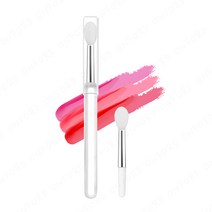 실리콘 다용도 화장품 팩붓 립 브러쉬 SN-01, 미니 SN 브러쉬, 1개