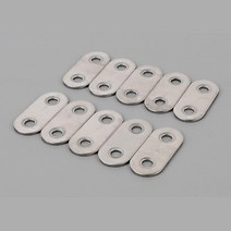 문고정 자석 빠지링 고정쇠 일자 평철 10P 보강용 DIY