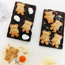 바크 곰돌이 초콜릿 만들기세트DIY초코렛 발렌타인, 단품, 단품