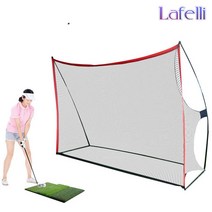[달라몰]Lafelli 대형 골프 스윙 골프네트 실내 실외 겸용 골프망 텐트형 간편설치, 골프매트(30cmX60cm)-1개