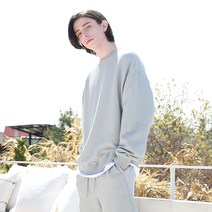 에프티엔티 [당일출고] 피그먼트 어센틱 스웨트셔츠 반바지 세트 트레이닝 셋업 (3color)