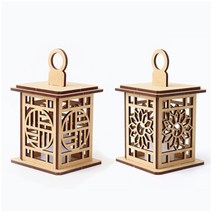 민화샵 전통 문양 등만들기 1세트 전통공예 전통등만들기, 격자