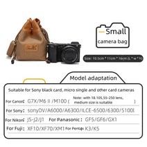 카메라 백팩 소형 가방 디지털 Dslr 방수 충격 방지 배낭 니콘 캐논 소니 비디오, [04] medium white, 1개