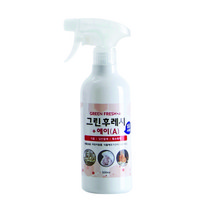 그린후레시+A 저알코올 살균소독제 500mL 1개, 500mL(스프레이)