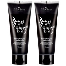 라벨영 허연각질+묵은때 제거3초 즉각필링 쇼킹죽음의필링젤 2개