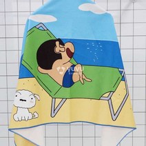 짱구는못말려 바캉스 캐릭터비치타월 극세사비치타월, 상세페이지 참조, 상세페이지 참조