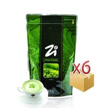 지그린 녹차 파우더 500g 1박스 6개 지그린티 라떼, 상품선택
