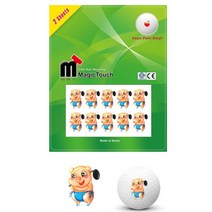 골프공 마커 돼지 캐릭터 스티커 골프공아트 골프공패치 골프공마킹