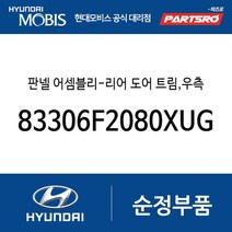 판넬 어셈블리-리어 도어 트림 우측 (83306F2080XUG) 아반떼AD