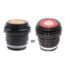 열 병 뚜껑 절연 컵 야외 여행 머그 아울렛 스토퍼 총알 진공 플라스크 커버 보온병 액세서리, 녹색