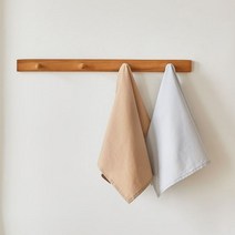 [오너클랜] 린넨 무지 키친크로스 행주 테이블매트 2color, 상품선택, 린넨 그레이