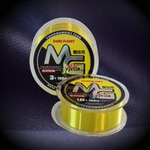 [허기자TV] MG토너먼트플랙스 세미플로팅 엠지피싱바다원줄 릴 찌낚시원줄, 2호