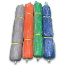 휘장망 1.5M X 50M 벌집망 혼합수직망 비계망 시스템비계망 갱폼망 휀스망 분진망, 청색