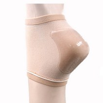 남녀공용 실리콘 발뒤꿈치갈라짐 각질 개선 패드 택1, 베이지
