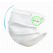 매직 브라이트 프레쉬 마스크 숨쉬기 편한 KF94 덴탈형 디자인 3D 마스크, 1박스, 50매