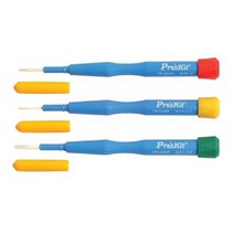 [디어제스트]_Prokit 세라믹 일자 드라이버 0.4 x 1.8mm. 스크류 . 간편 수리 공구. 전기 작업용. 기계 분해 조립 등 용품 종류 수★★★★★, ▦▦▦이 상품으로 구매할래요, ▦▦▦이 상품으로 구매할래요