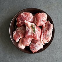 우리돼지 특수부위 뽈살 500g, 1개