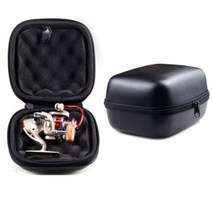 아콩스타 낚시 릴케이스 릴가방, 블랙 소