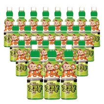 무카제인나트륨 어린이음료 코코몽 사과200ml, 192개