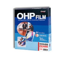 일반복사기용 OHP 필름 인쇄 투명필름 A3 100매