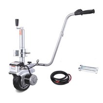 카라반 전동무버 이동 견인 미니무버 트레일러 수레, 12V 350W 접이식 모델