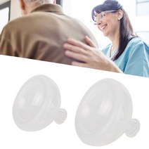 가래제거기 투명 실리콘 컵 노인 환자 관리 컵 도우미 보조, s