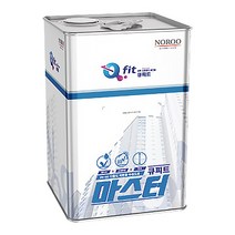 노루페인트 외벽페인트 외부 수성페인트 큐피트마스터 콘크리트 보호 장마철 발수성 고내후성 18L, 그린 1074C