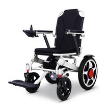 전동휠체어 노인 장애인 경량 접이식 전동휠체어 재활보행기, 고급형 12A 20km 리튬