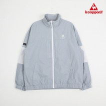 르꼬끄바람막이 JQS QN123CJK36-DGR 르꼬끄 남녀공용 누메로원 스텐넥 바람막이 자켓 그레이